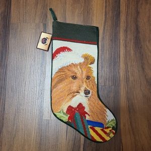 Shetland Sheepdog Christmas Stocking